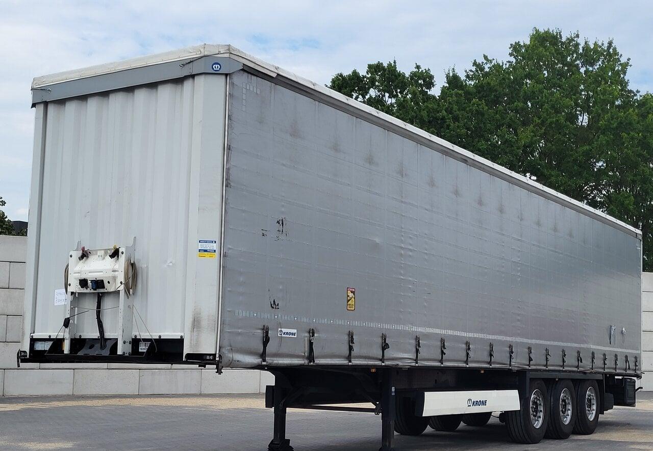 2022 Krone SD Curtainside semi-trailer